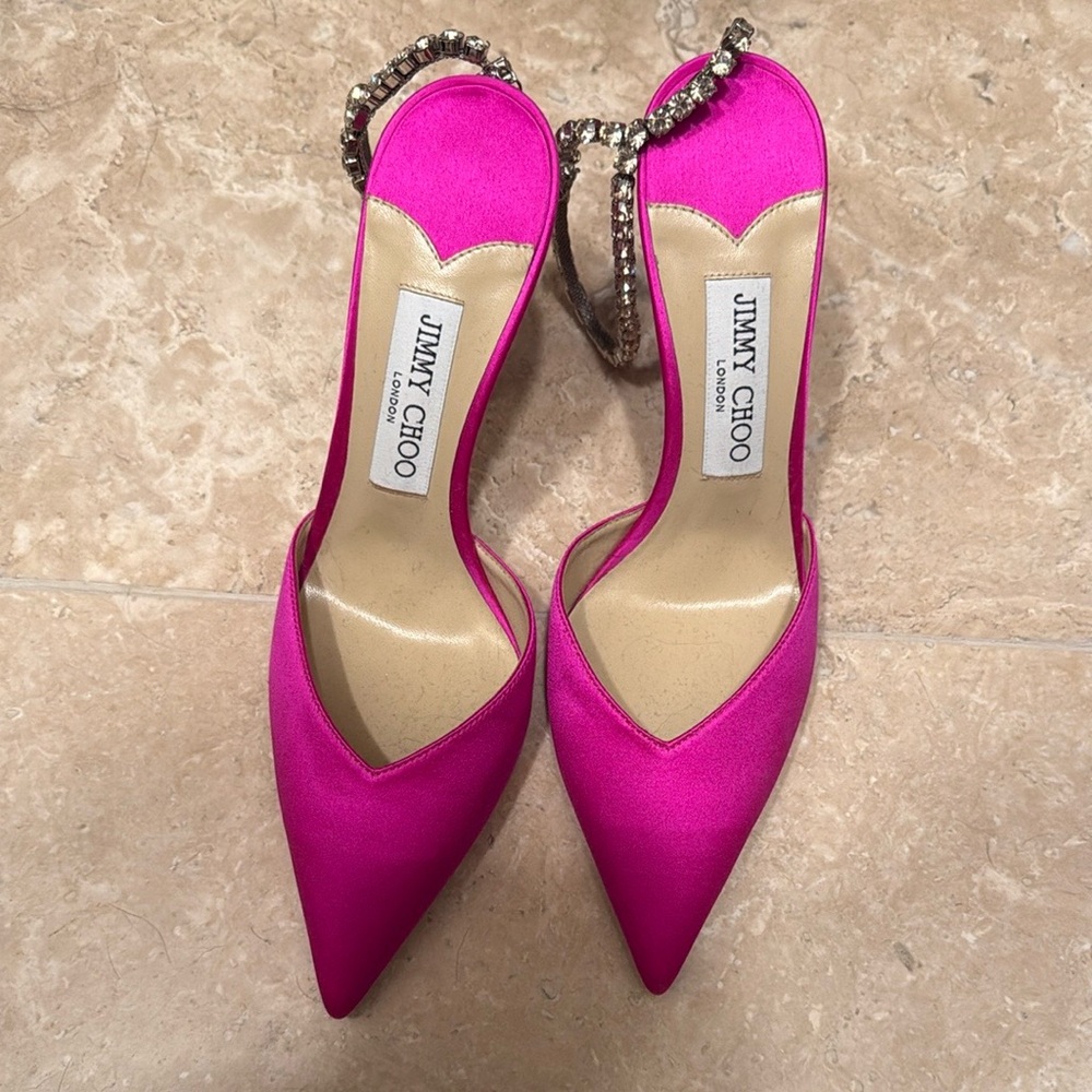 100% AUTHENTIC JIMMY CHOO PUMPS